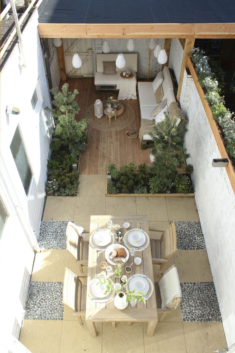 Creatief tuinontwerp: groen in de stad